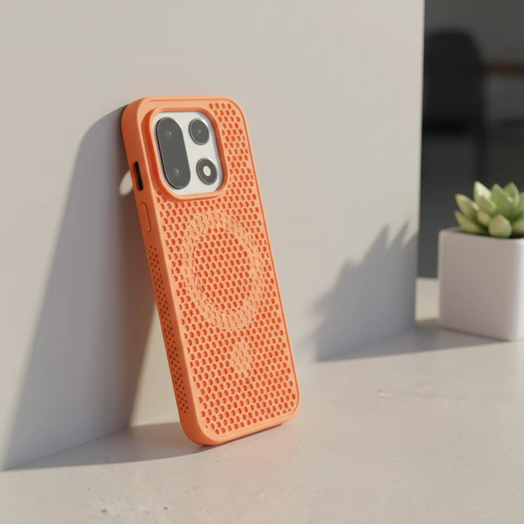 OnePlus  Series Heat Deflect Magnetic Dissipation Case
