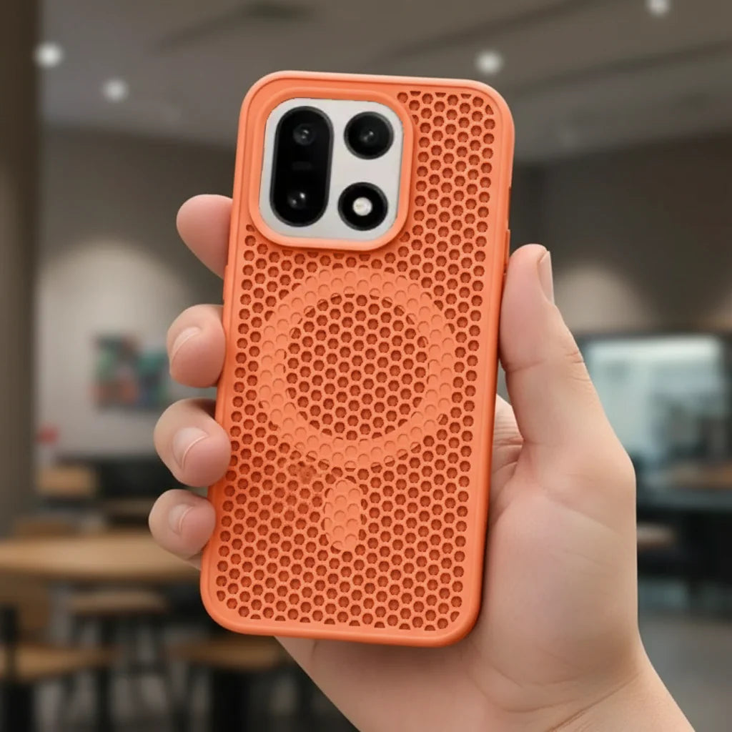 OnePlus  Series Heat Deflect Magnetic Dissipation Case