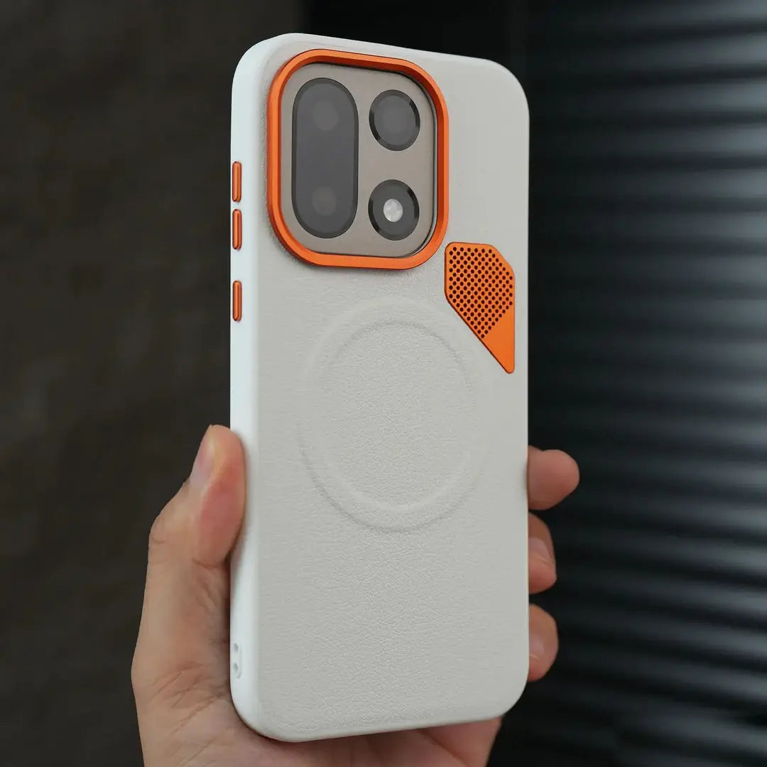 OnePlus Series Lattice Contrast Line MagSafe Case