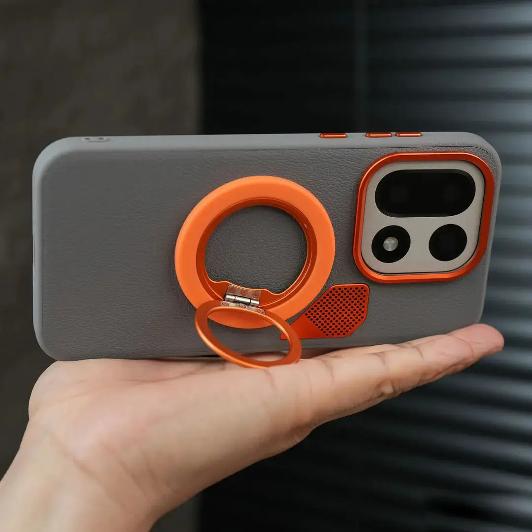 OnePlus Series Lattice Contrast Line MagSafe Case