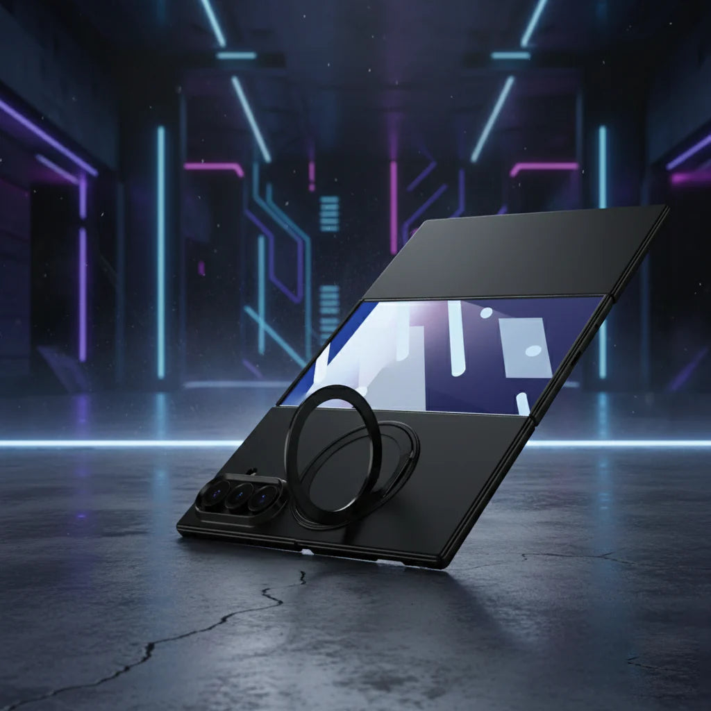 Galaxy Z Trifold Crown Supreme Bracket Case