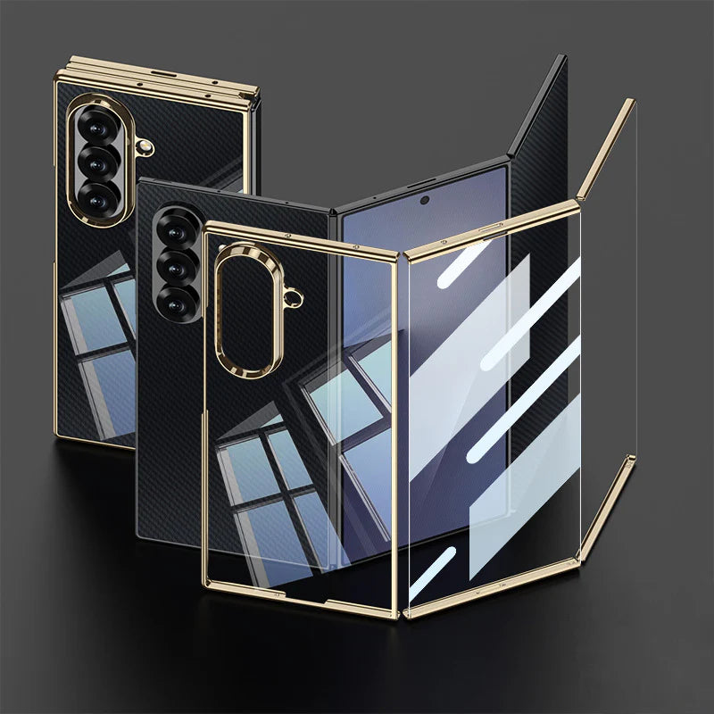 Galaxy Aurum Carbon Prestige Case