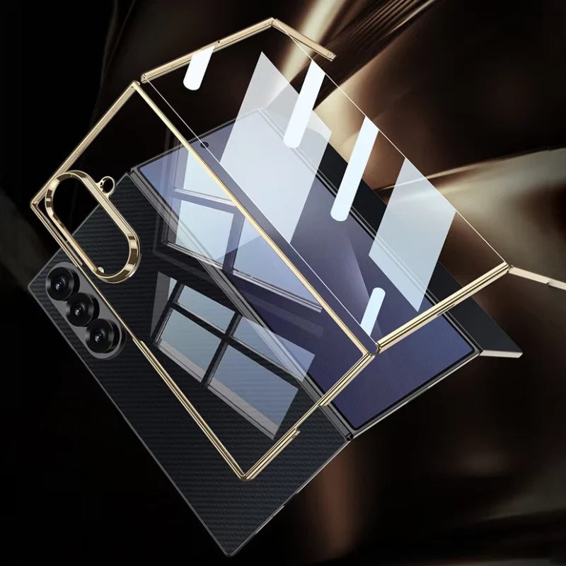 Galaxy Aurum Carbon Prestige Case