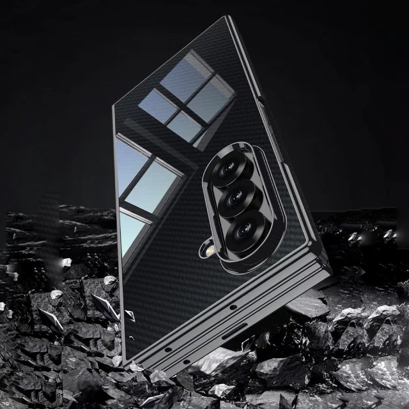 Galaxy Aurum Carbon Prestige Case