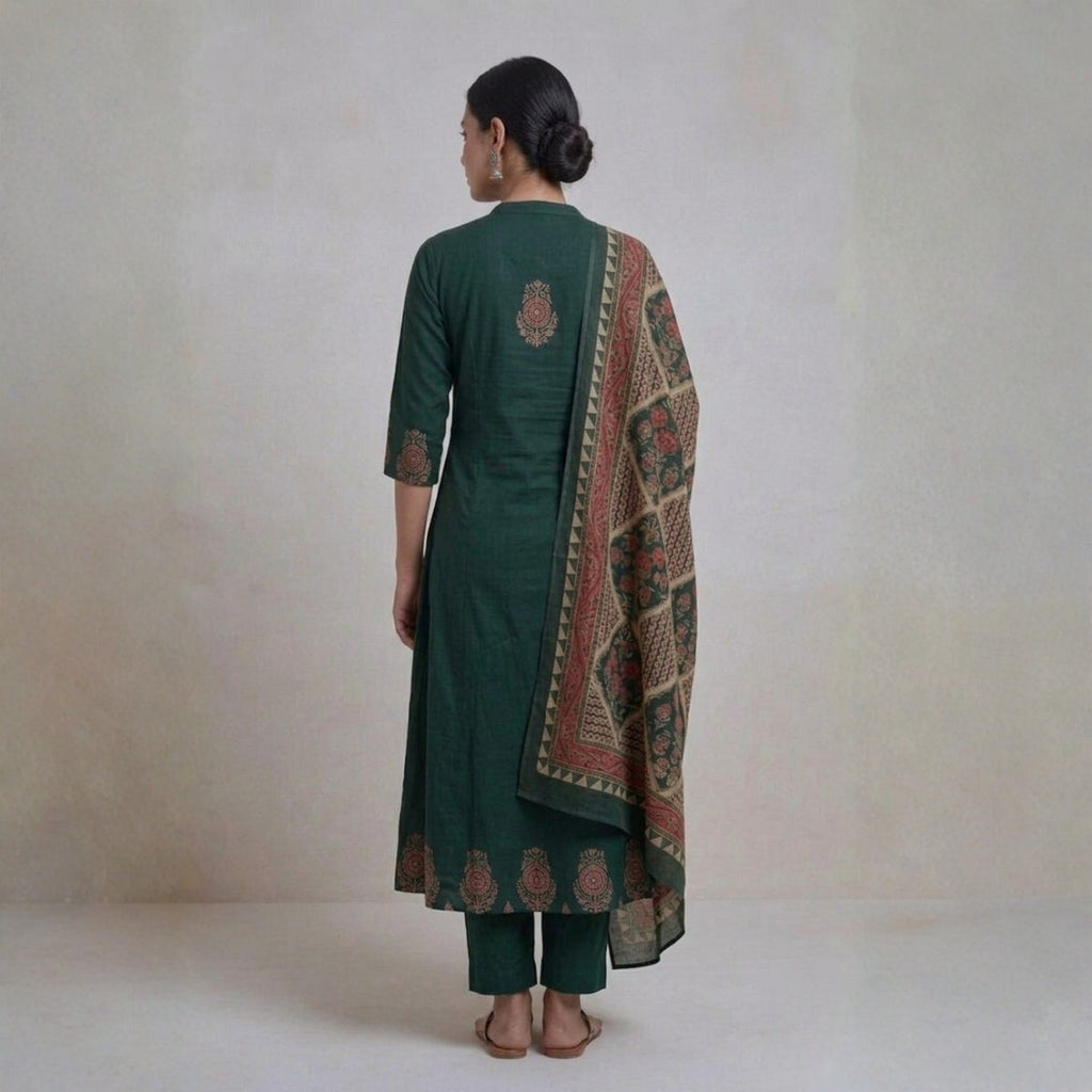 Pack Of 3 Kurta Summer Collection Set (CKS_03)
