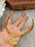 Traditional Impone Stone Necklace for Women – Gold Look