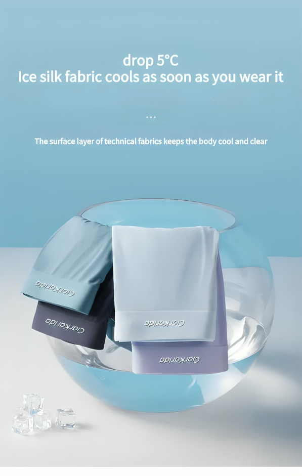 Sky Soft Everyday Boxers – 6-Piece Set