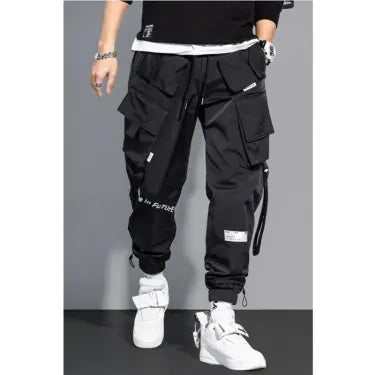 THIN STREETWEAR CASUAL PANTS (PACK OF 2)