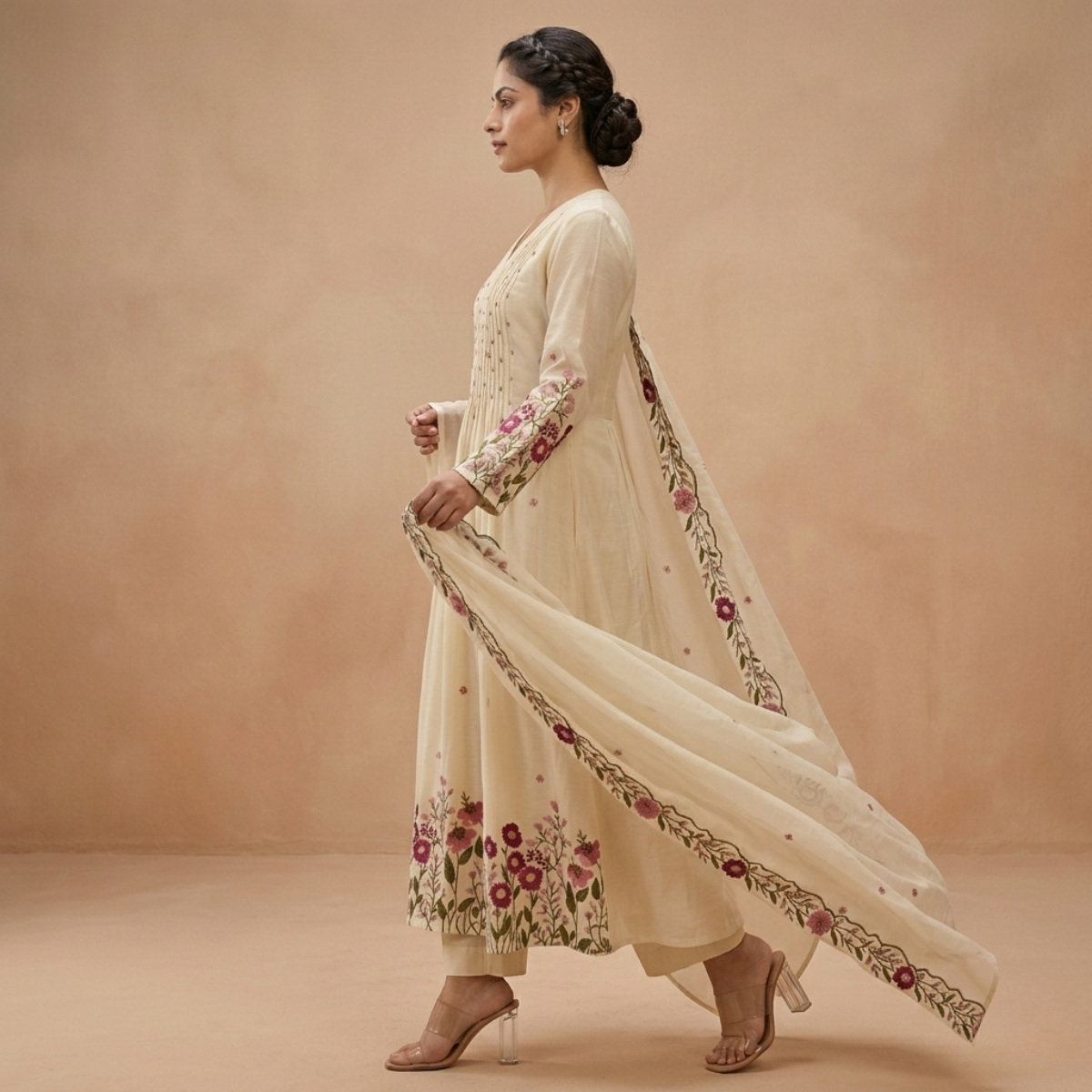 Pack Of 3 Kurta Set with Dupatta (KS-4)