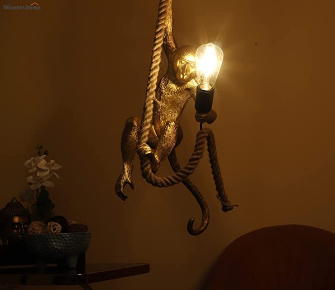Hanging Monkey For Home and Decor