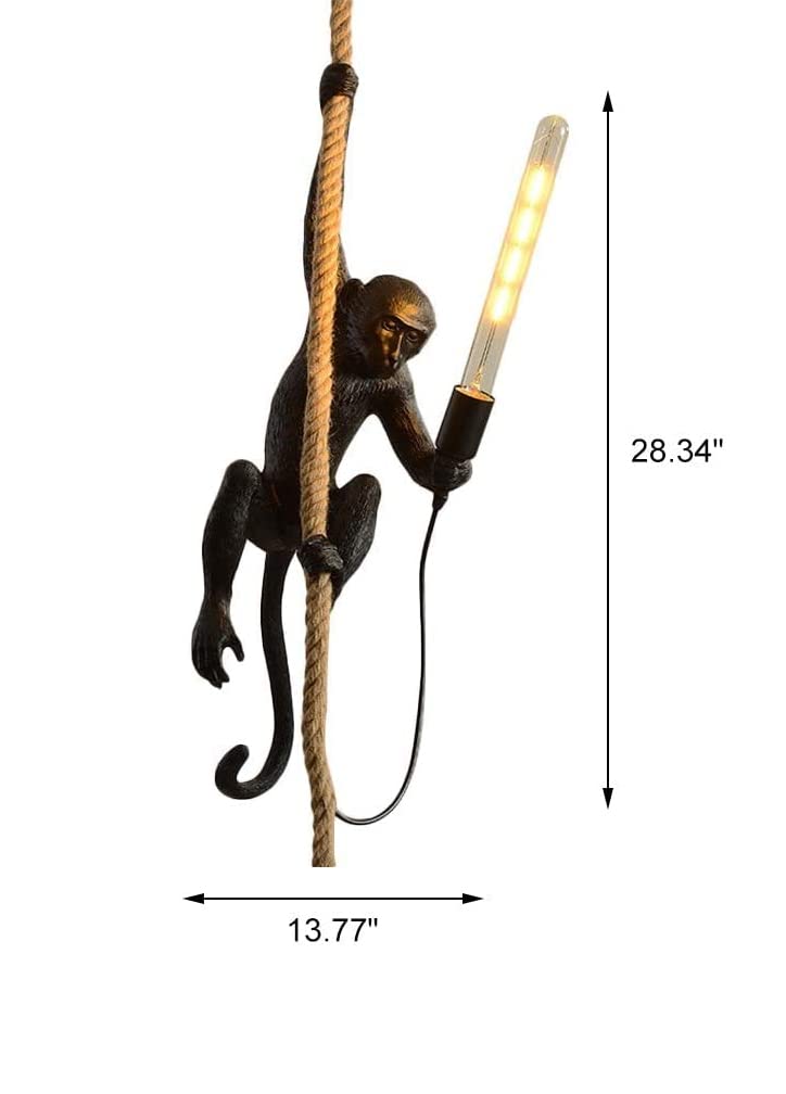 Hanging Monkey For Home and Decor