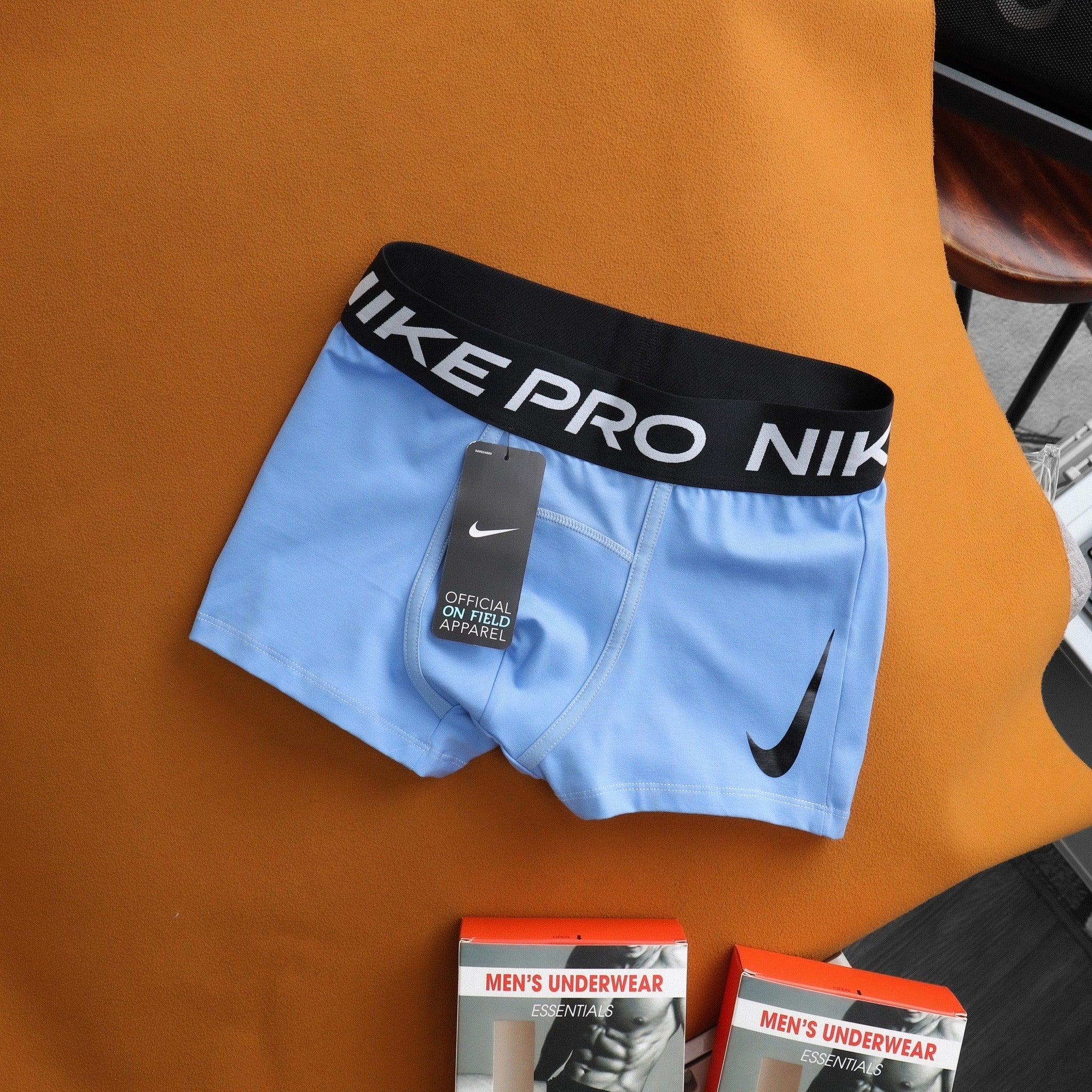 Pack of 8 PowerFit Men's Boxer Shorts – Comfortable & Breathable Underwear