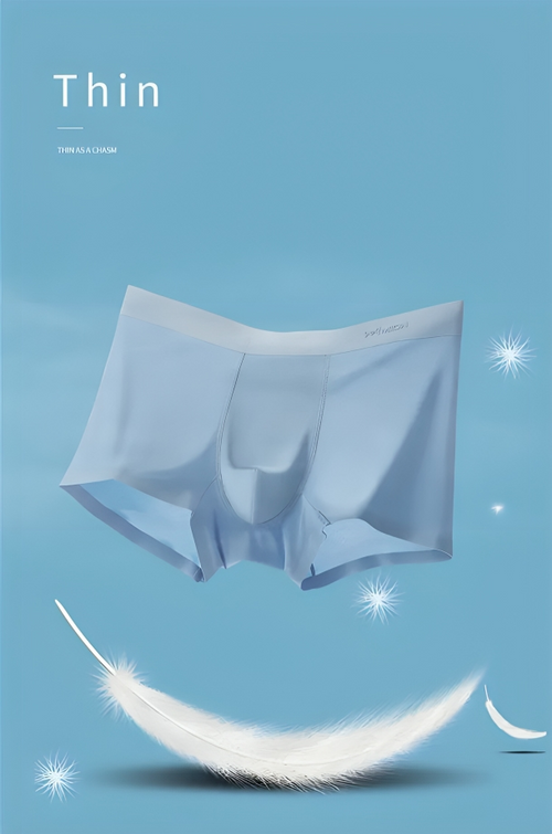 6 Premium Sky Soft Boxers – Ultra Comfortable Multipack