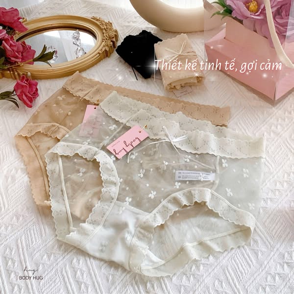 Pure Organic Cotton Panty - Packs of 6