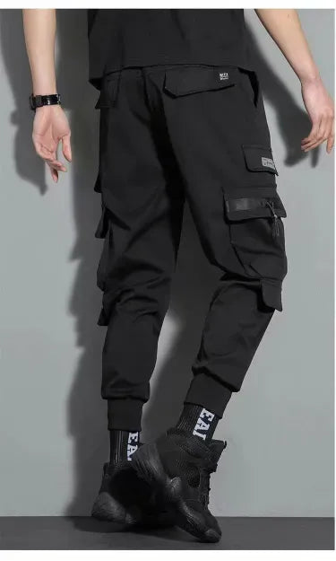 THIN STREETWEAR CASUAL PANTS MEN (PACK OF 2)