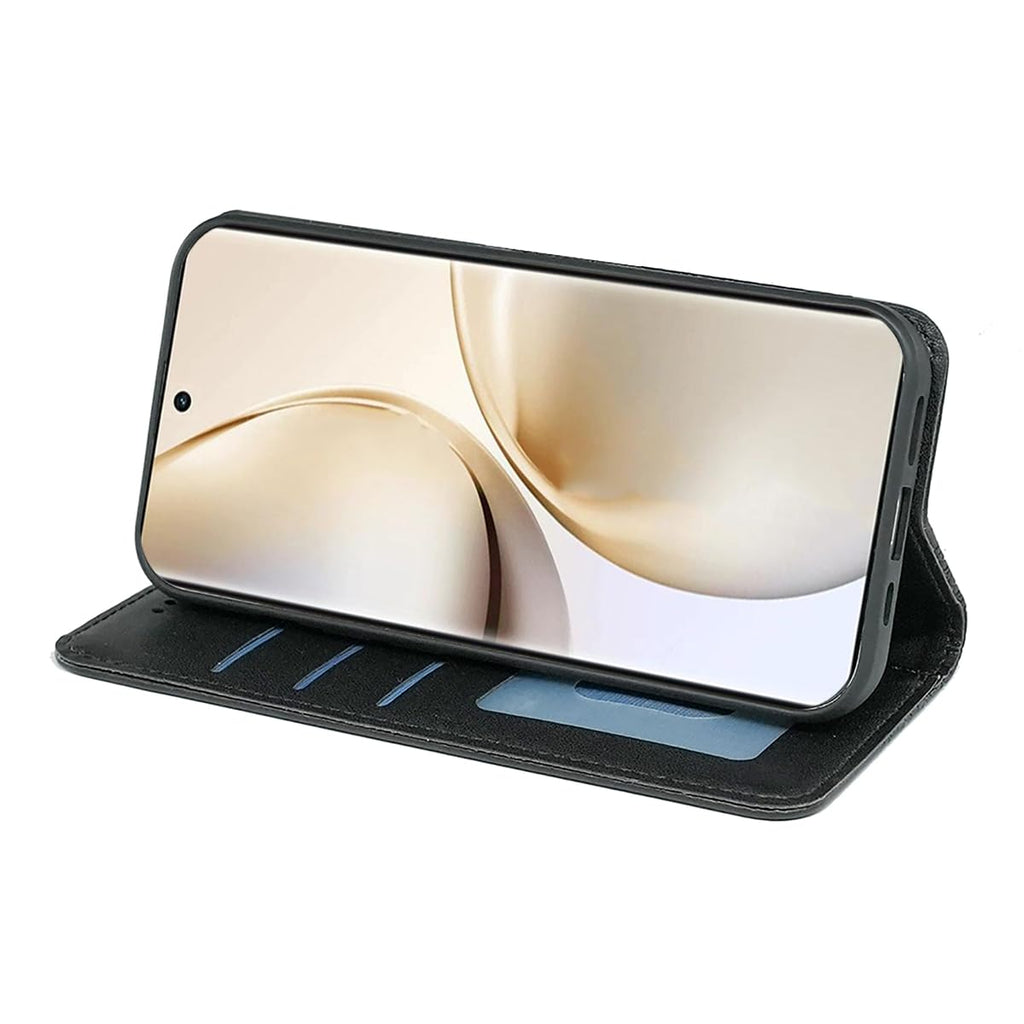 Realme Wallet Phone Case  Pattern Imprint Leather Flip Cover