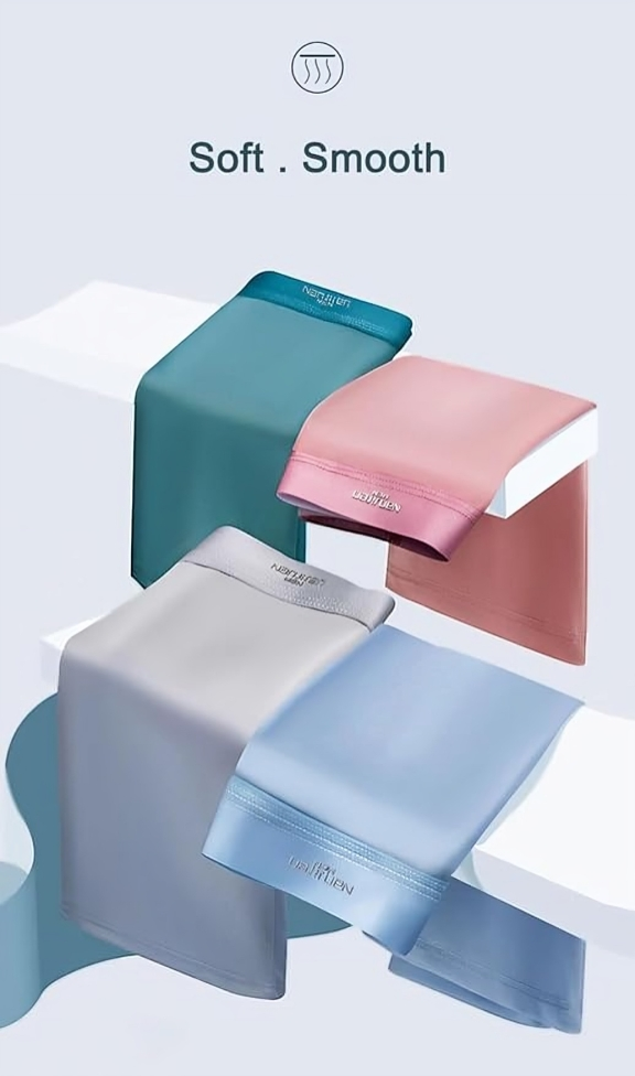 Sky Soft Everyday Boxers – 6-Piece Set