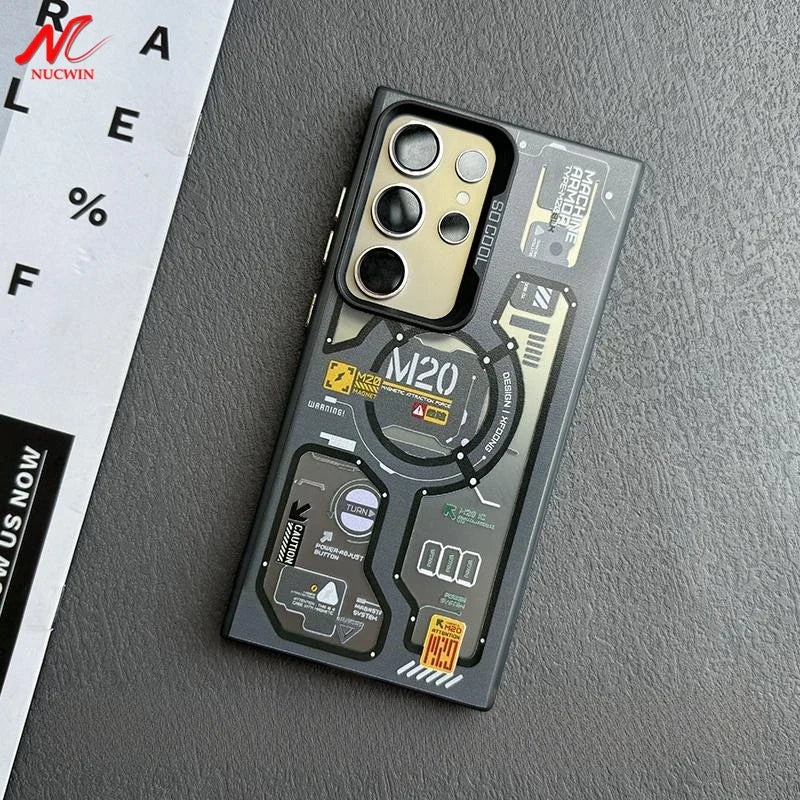 Silver Circuit Label IMD Case