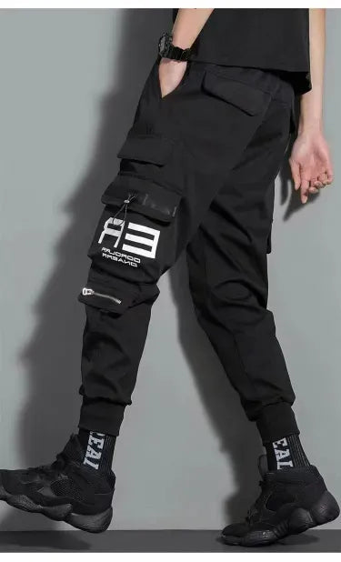 THIN STREETWEAR CASUAL PANTS MEN (PACK OF 2)