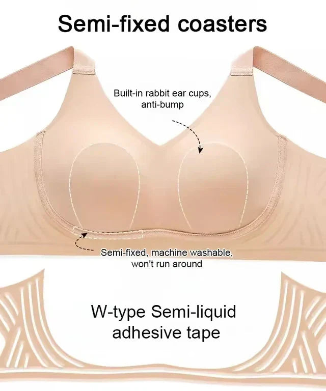 ✨ AirSilk Invisible Push-Up Bra – No Lines, All Comfort (Limited Sale!)
