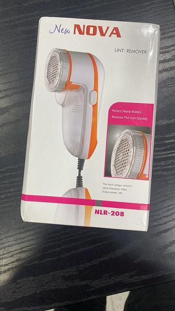 Lint Remover Roller for Clothes Pet Hair | Dust & Lint Remover
