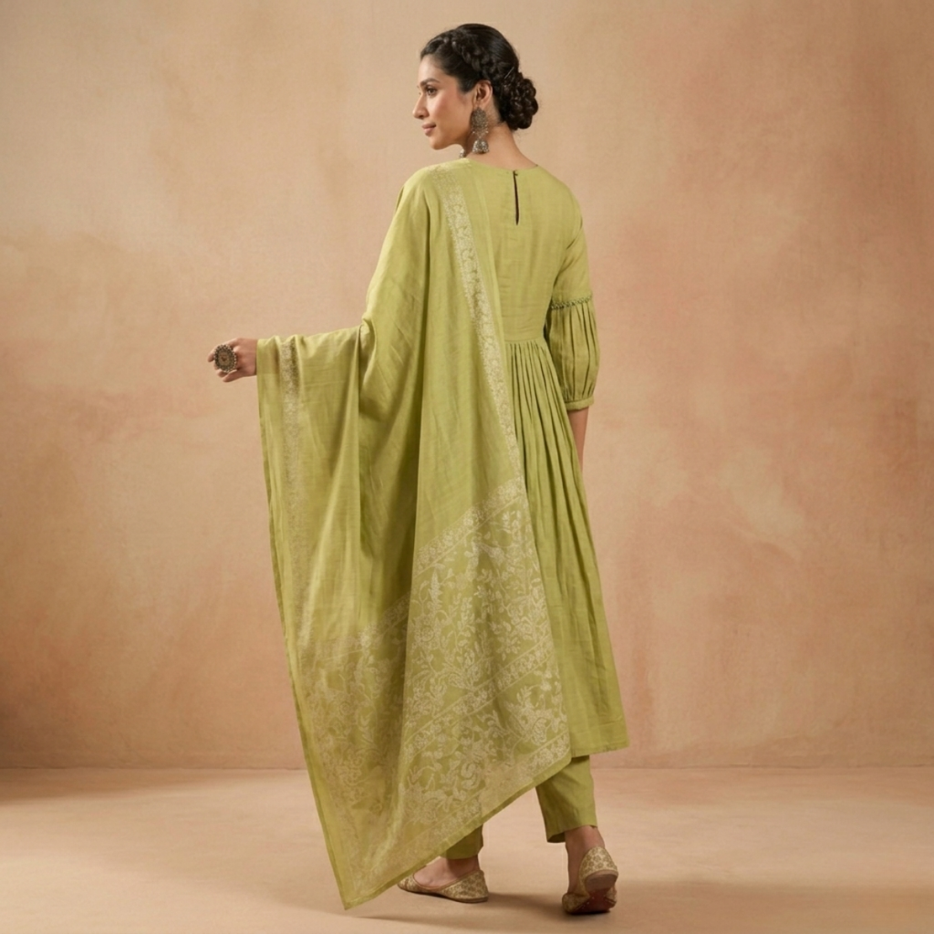 Pack Of 3 Kurta Set with Dupatta (KS-8)