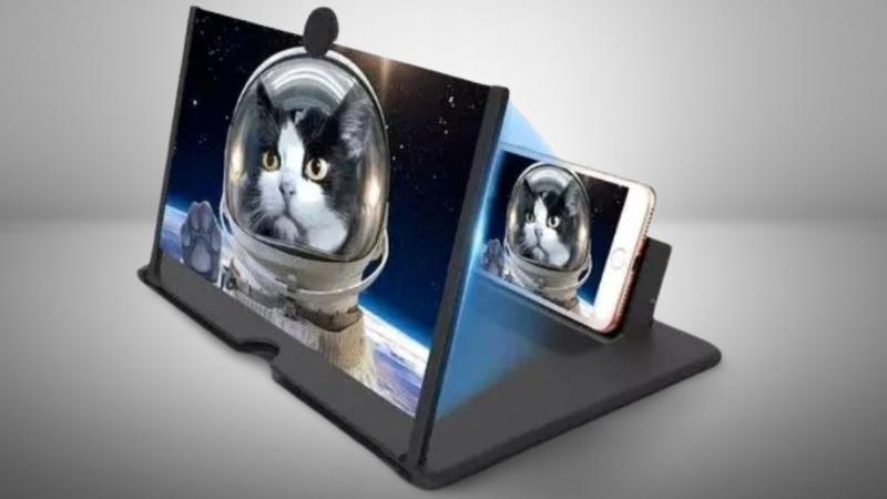 PORTABLE 12X VIEW F3 SCREEN EXPANDER 3D MAGNIFIER FOR MOBILES AND WATCHING MOVIES SCREEN EXPANDERS & MAGNIFIERS 50% OFF SALE🔥