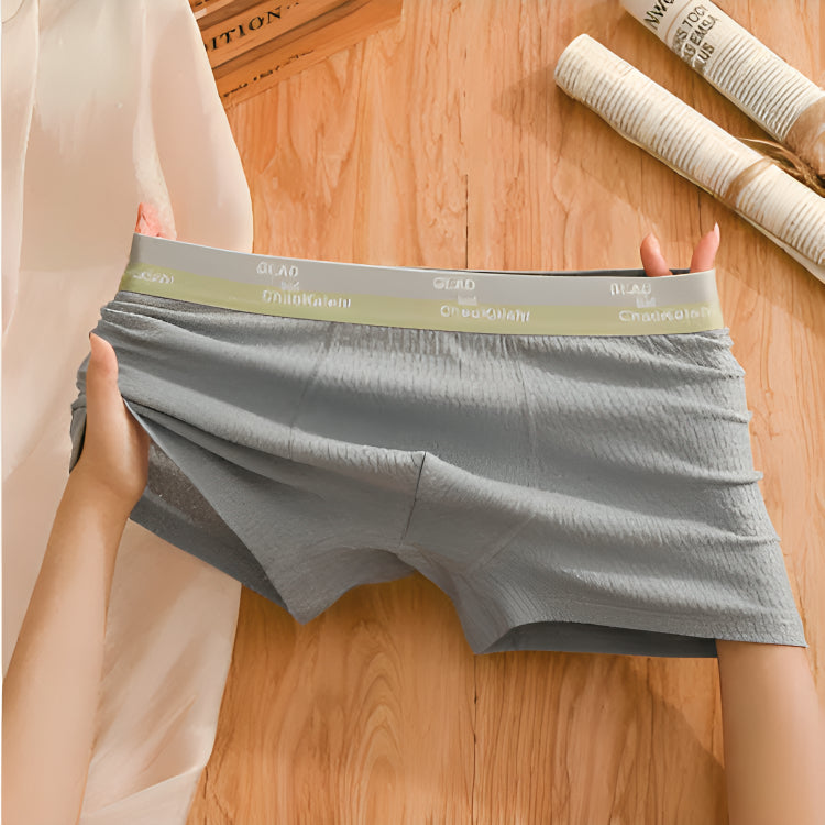 Pack of 6 Men's HygienePro Boxers – Antimicrobial Breathable Underwear