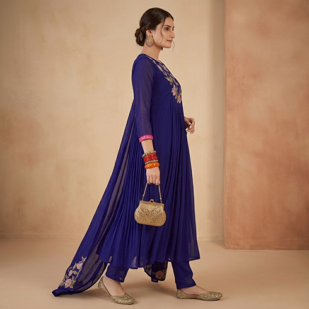 Pack Of 3 Kurta Set with Dupatta (KS-1)