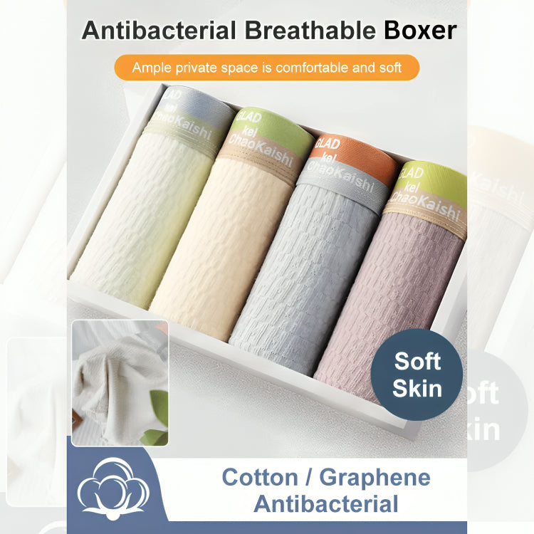 6 Men's HygienePro Breathable Essentials | BS-36
