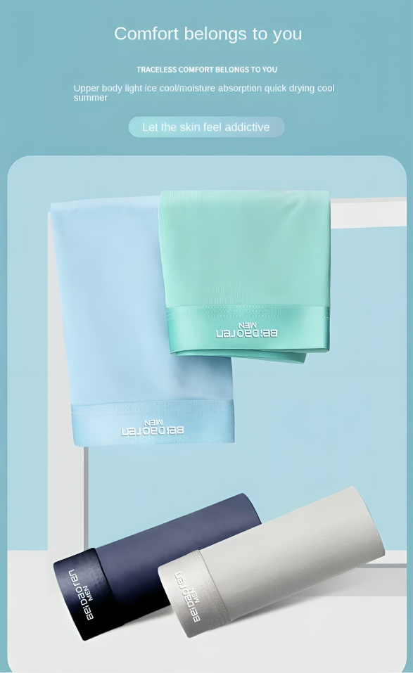 Sky Soft Comfort Boxer Briefs – 6-Pack