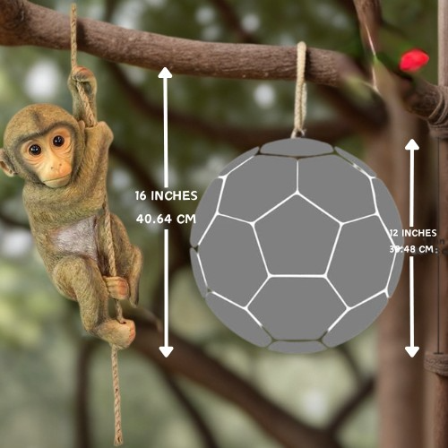 Hanging Monkey For Home and Decor