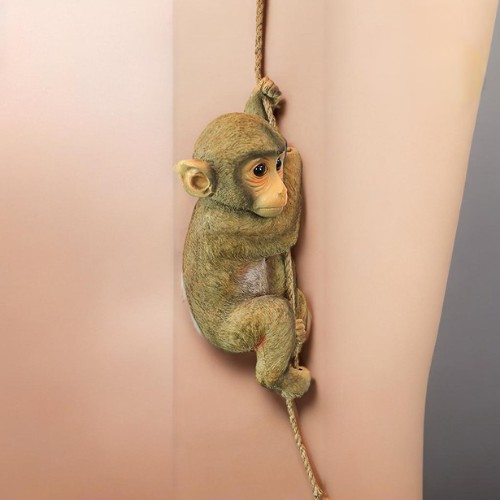 Hanging Monkey For Home and Decor