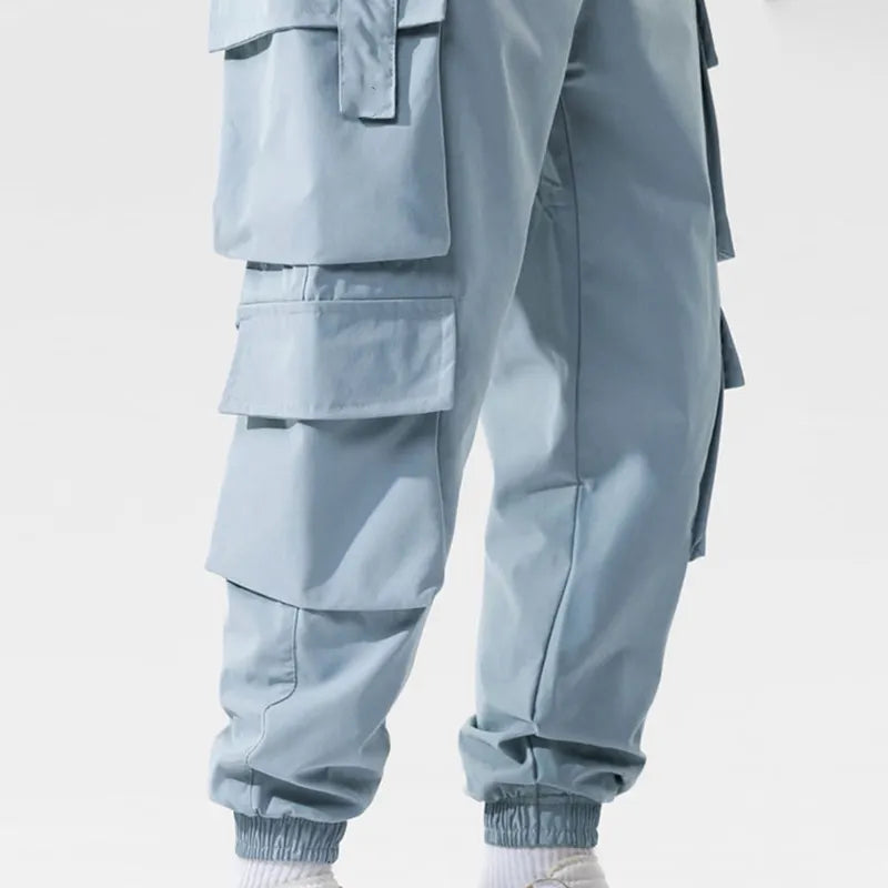YYSY Autumn New Fashion Design Loose Fit Mens Cargo Pants pack of 2