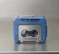 Retro Sound Mini Audio Player & Recorder