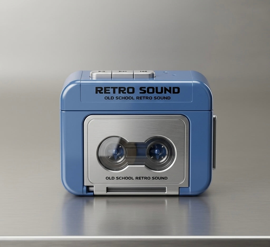 Retro Sound Mini Audio Player & Recorder