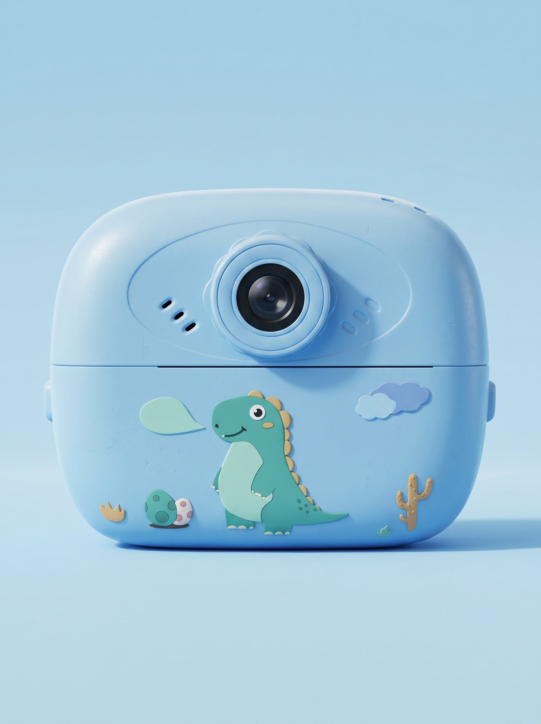 Mini Instant Print Camera & Video Recorder Zero Ink Instant Print