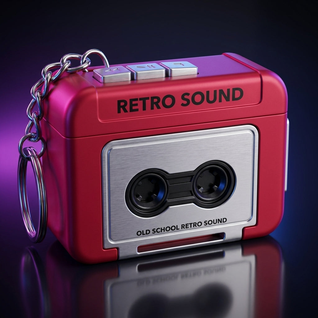 Retro Sound Mini Audio Player & Recorder