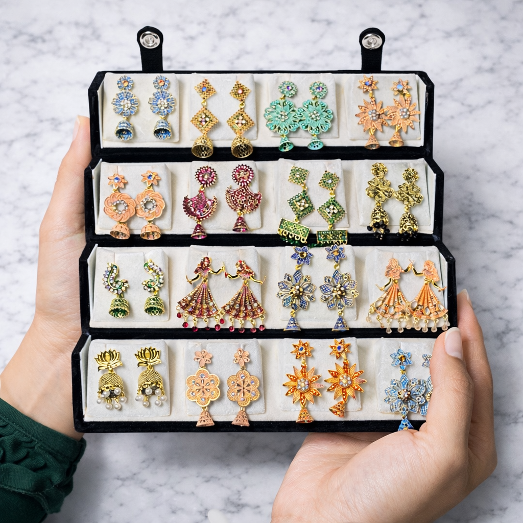 16 Colorful Jhumka Box
