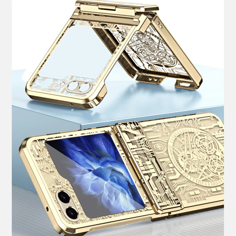 Galaxy Mechanical Integrated Electroplating Case