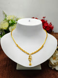 Trending Mini Gold Necklace Set – Premium Gold Look Finish