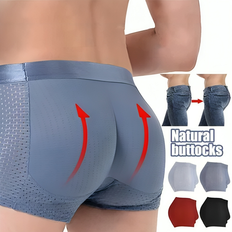 CoolSilk Butt Lifter Men's Underwear | BS-22
