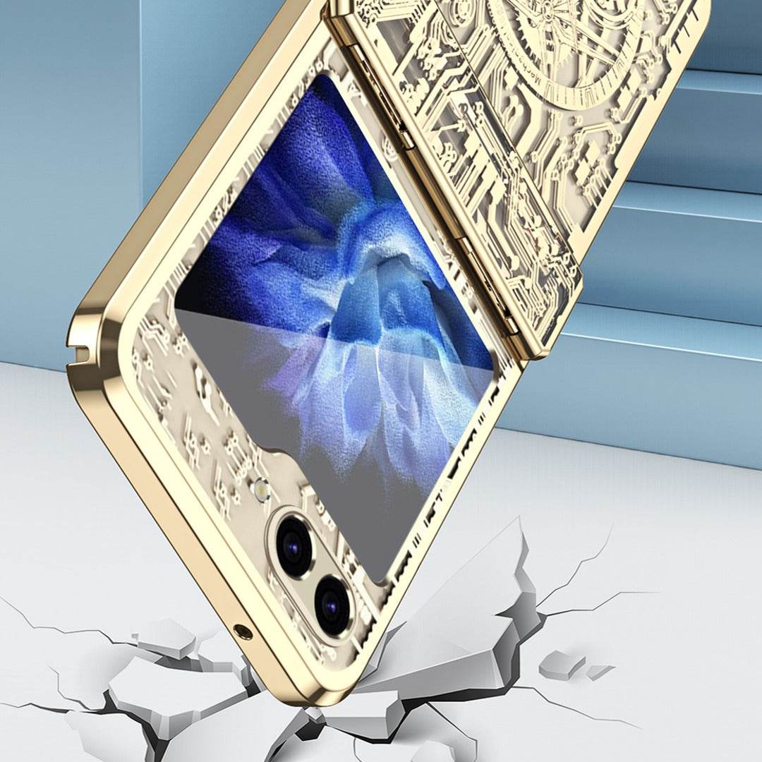 Galaxy Mechanical Integrated Electroplating Case