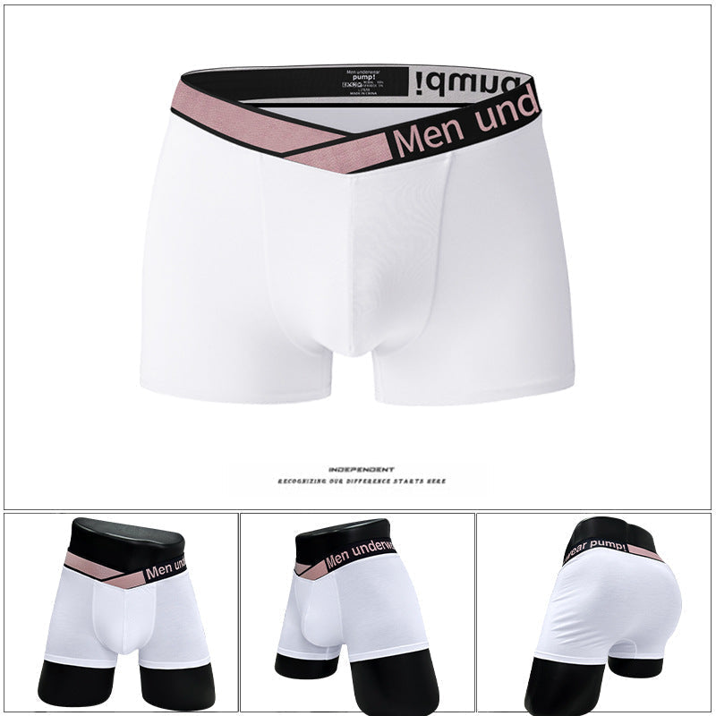 Large V Waist Men's Boxer Brief | BS-16