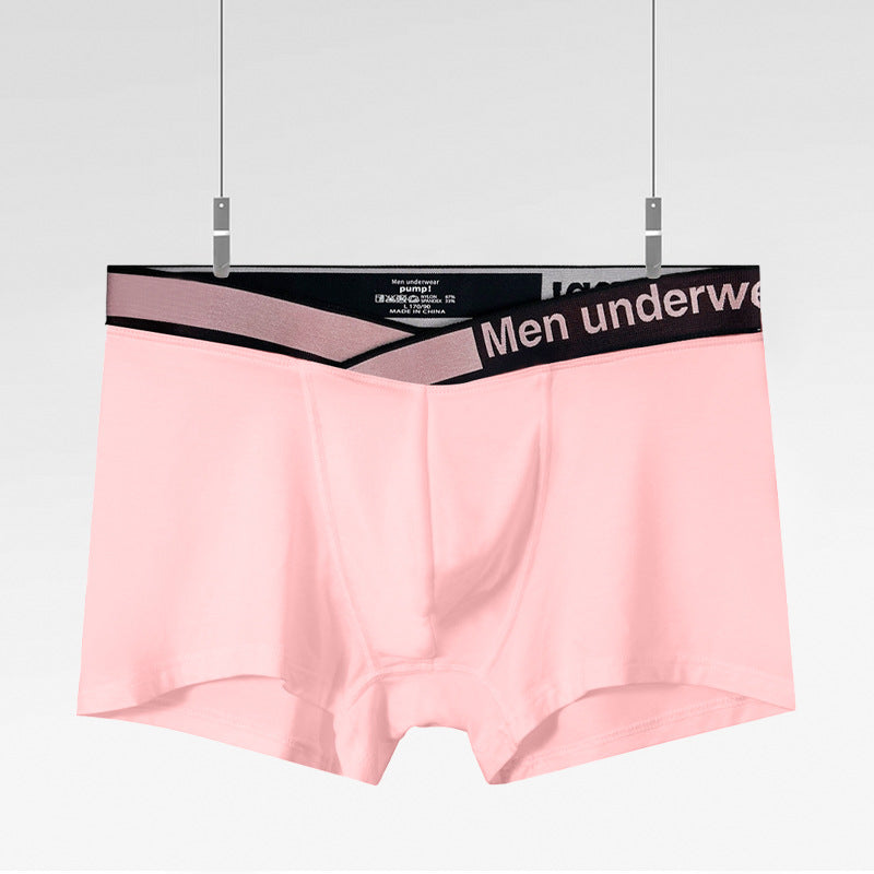 Large V Waist Men's Boxer Brief | BS-16