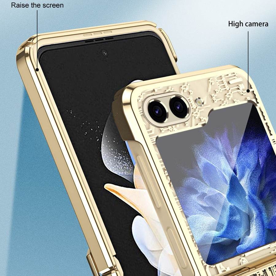Galaxy Mechanical Integrated Electroplating Case