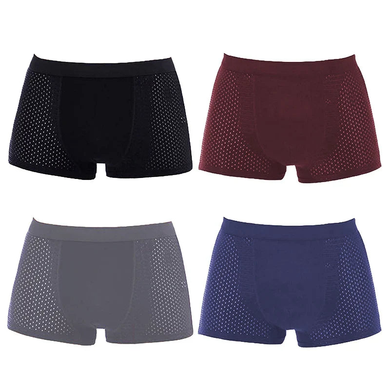 Bamboo Natural Fiber Boxers