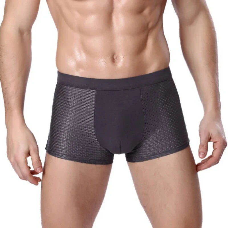 Bamboo Natural Fiber Boxers