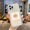 I Radiate Confidence Clear Silicone Case