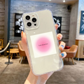I Am Attractive Clear Silicone Case